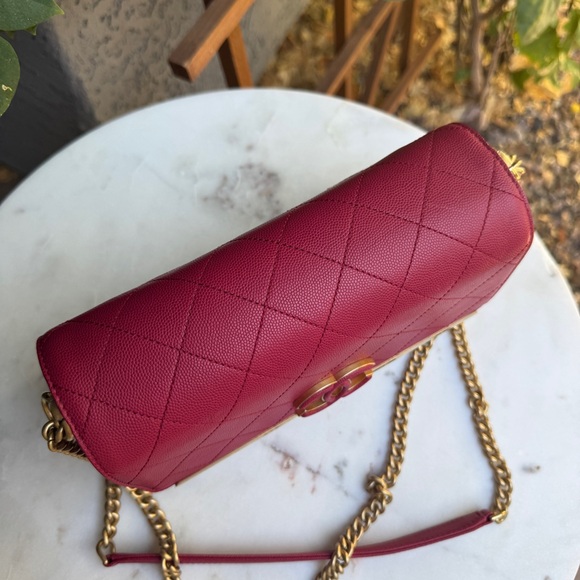 Chanel Lady Coco Caviar & Suede Leather WOC Crossbody - Picture 6 of 16